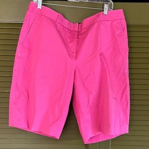 Talbots Pink Shorts